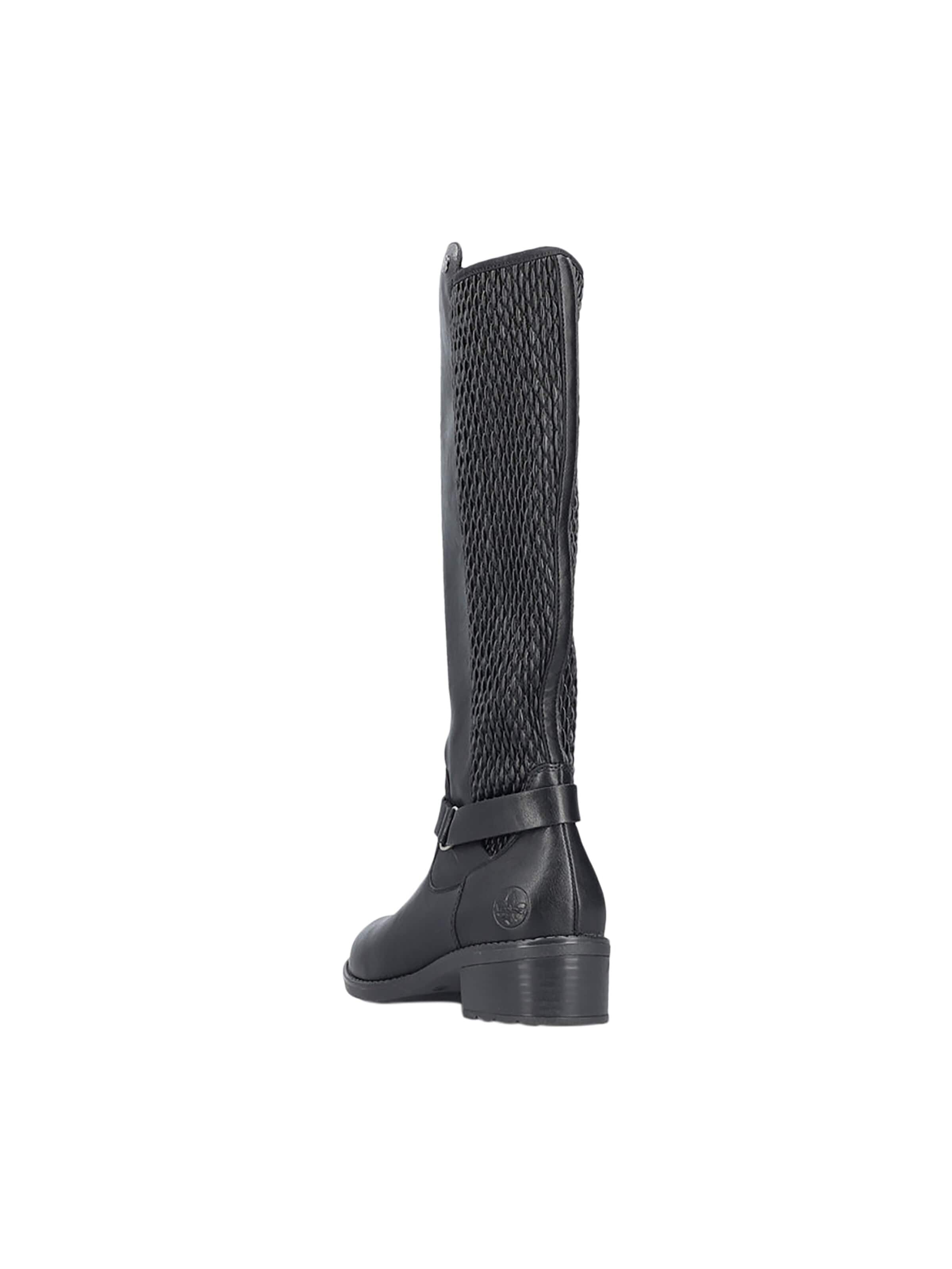 Boots Rieker en noir