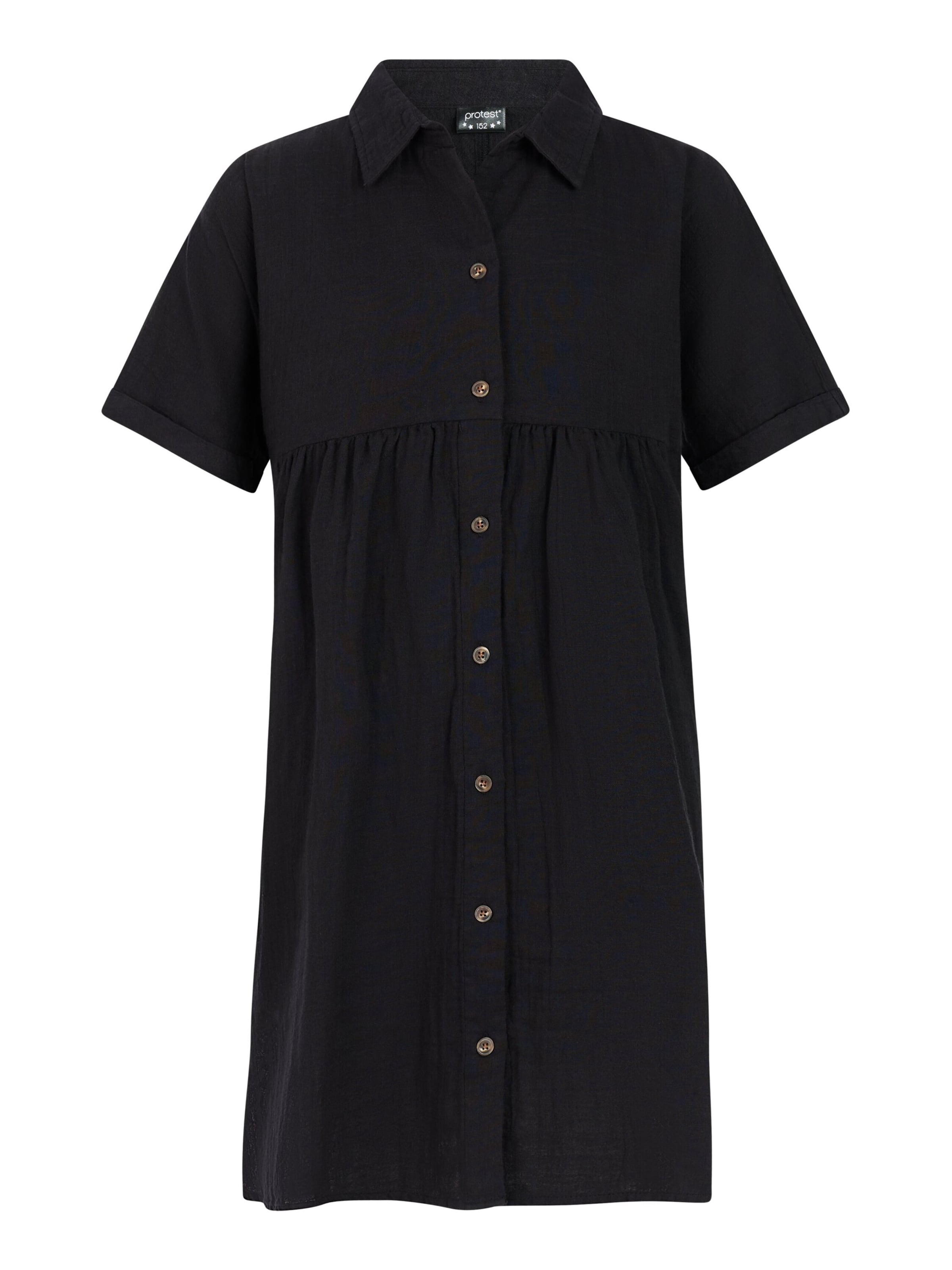PROTEST Dress 'PRTHalaki JR' in Black: front