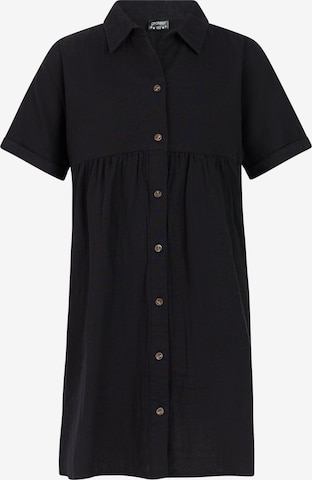 PROTEST Kleid 'PRTHalaki JR' in Schwarz: Vorderseite