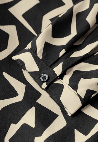 STREET ONE Bluse in Schwarz