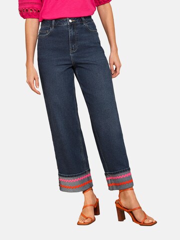 love & roses Джинсы в Синий: спереди