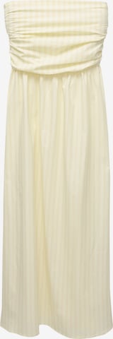 Pull&BearLjetna haljina - žuta boja: prednji dio