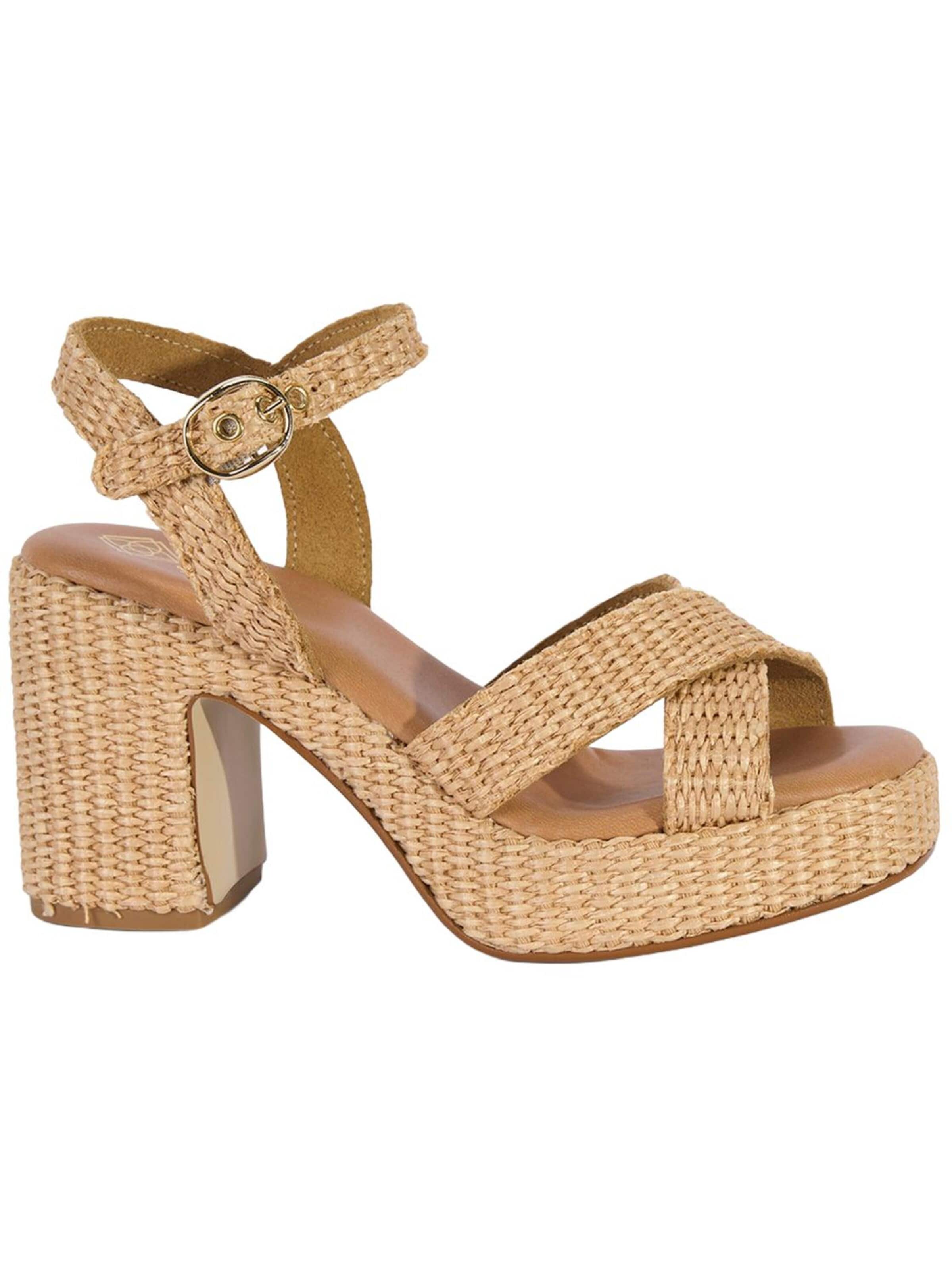 Desa Sandale 'Plateau-Sandalen'‌‌‌ in Beige