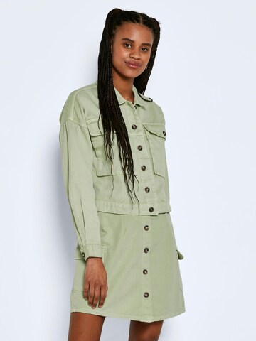 Noisy may Between-Season Jacket 'Ellen' in Green: front