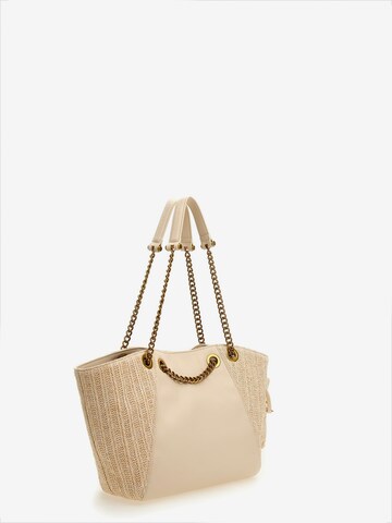 GUESS Shopper in Beige: predná strana