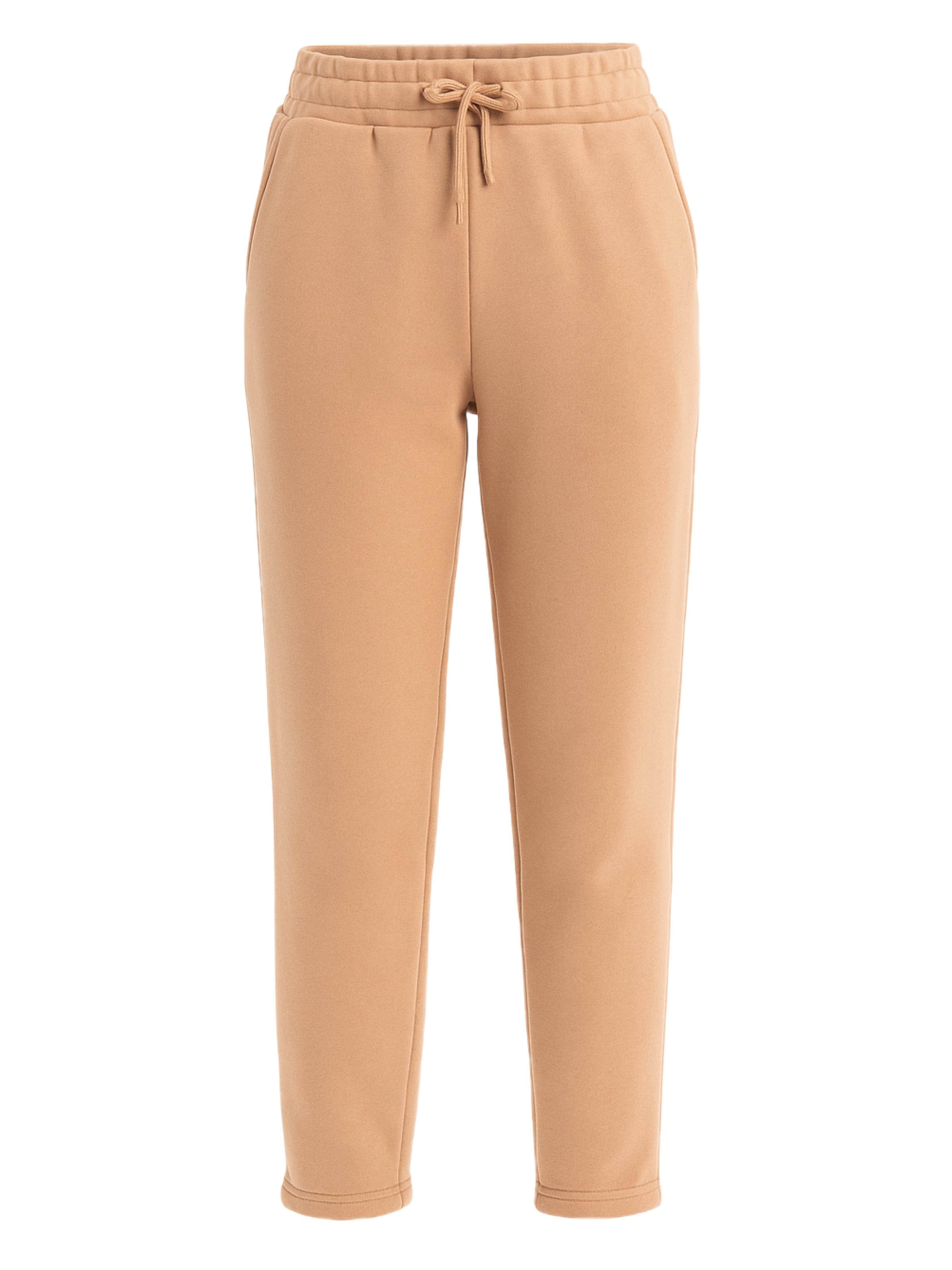 Justever Regular Sports trousers in Orange: front