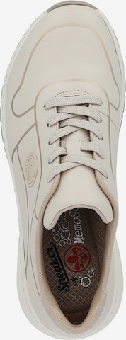 Rieker Låg sneaker i beige