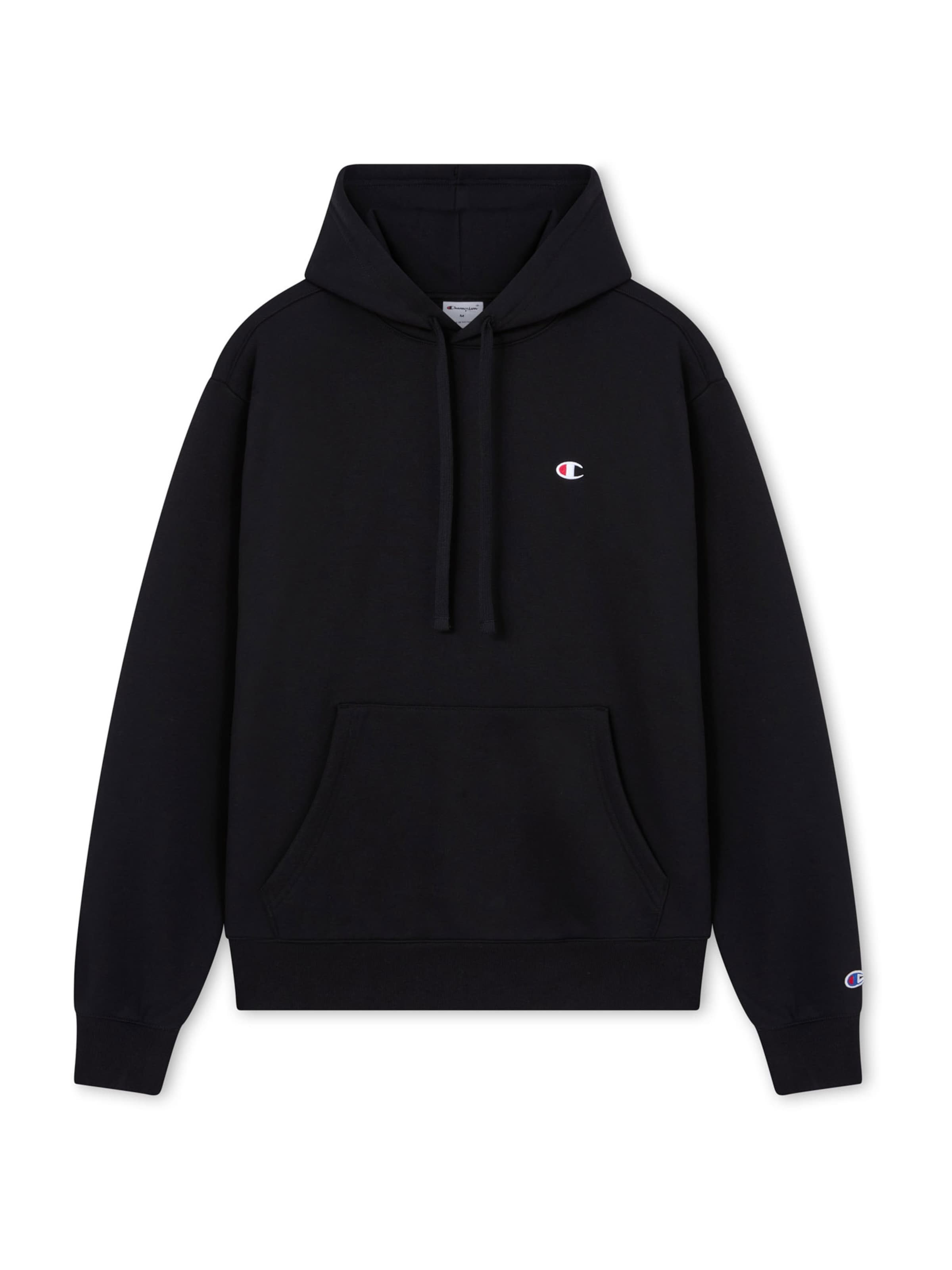 Champion Sweatshirt i svart: framsida