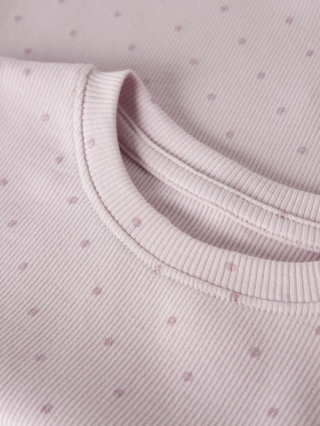 Tricou 'NMFODELE' de la NAME IT pe mov