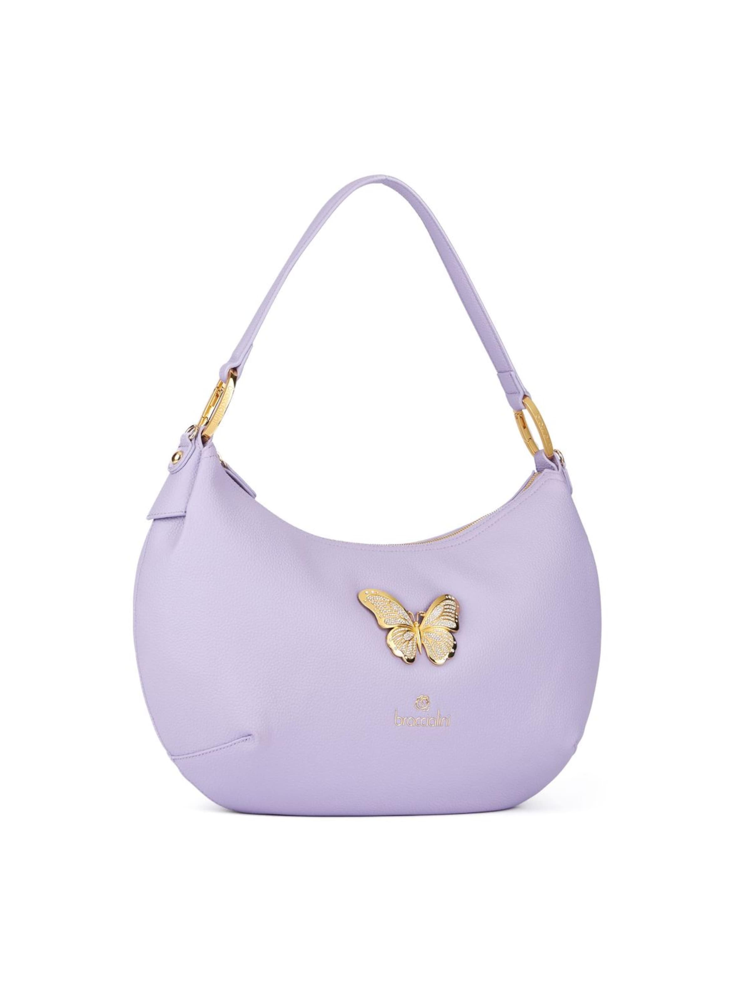 Braccialini Handtasche 'Beth Jewels'‌‌‌‌‌‌ in Lila