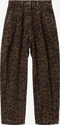 ruda AllSaints „Baggy“ Džinsai 'BECCA': priekis