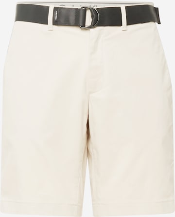 Calvin Klein Regular Pants in Grey: front
