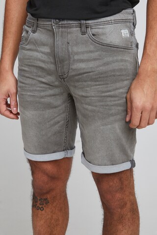 11 Project Regular Jeansshorts 'PRBernd' in Grau