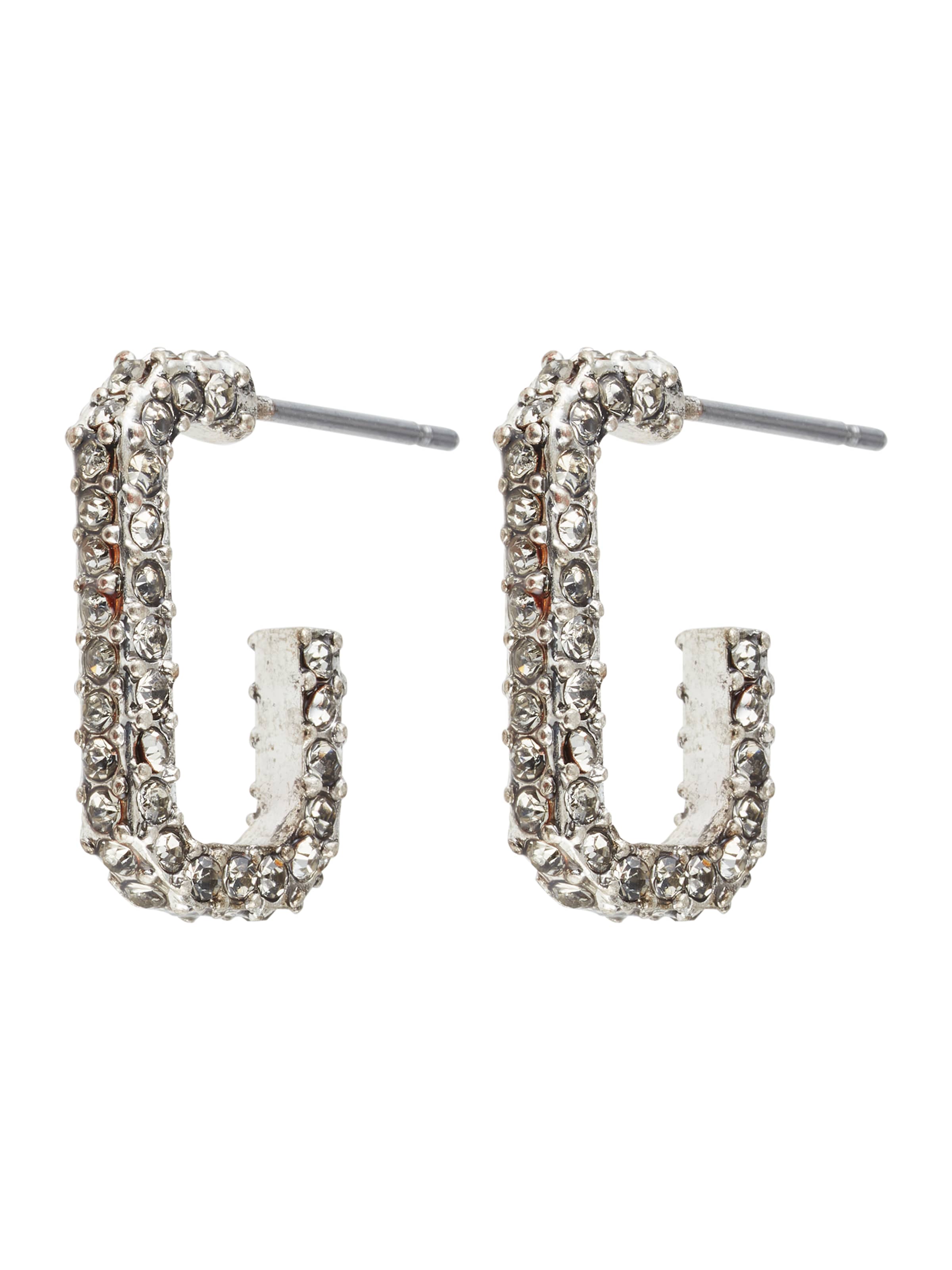 AllSaints Kõrvarõngas, värv Hõbe: eest vaates