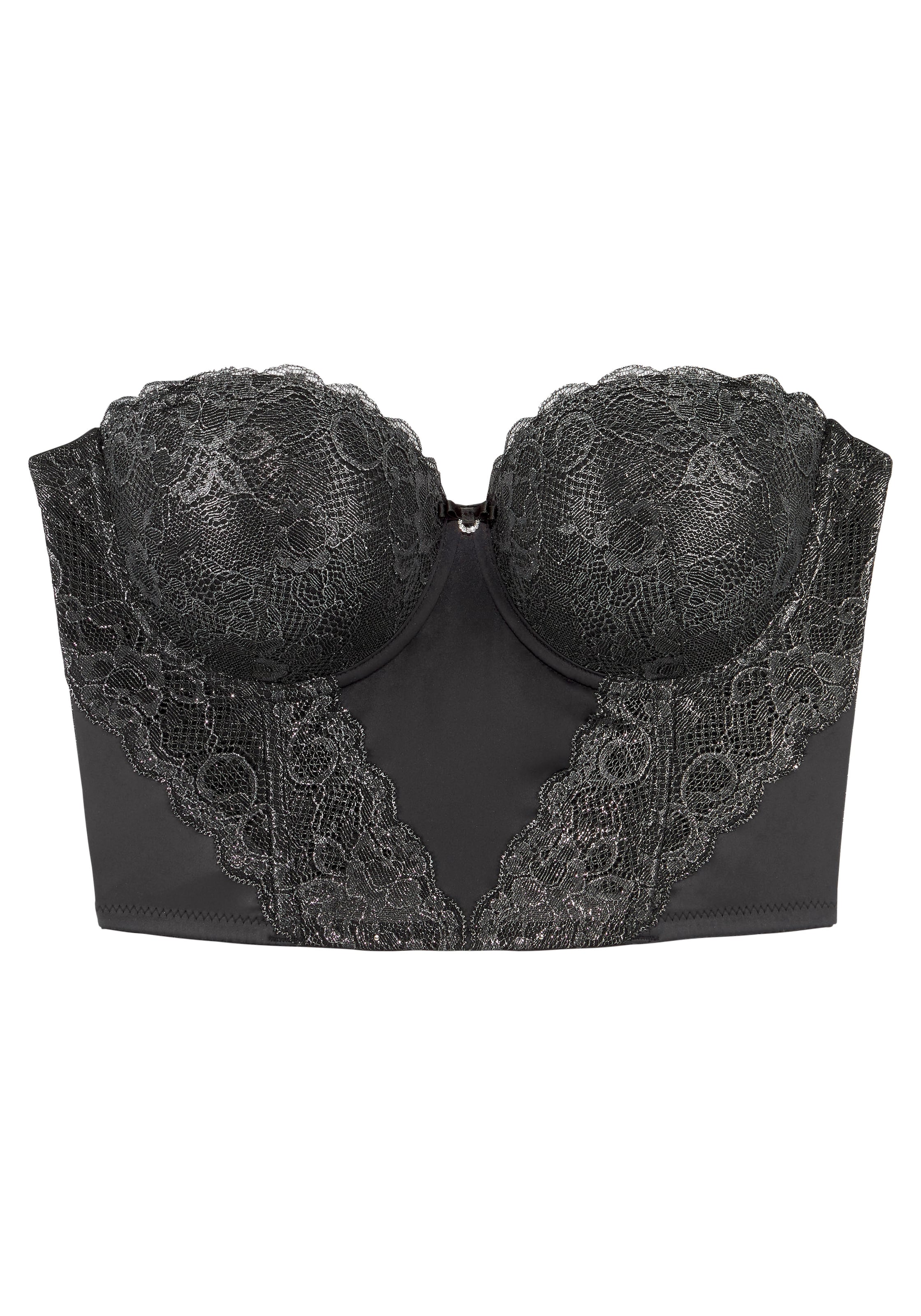 Balconette Sutien de la LASCANA pe gri