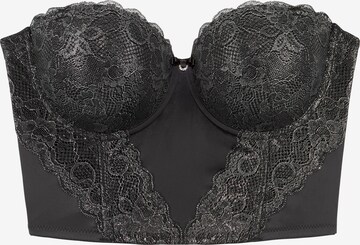 Balconnet Soutien-gorge LASCANA en gris