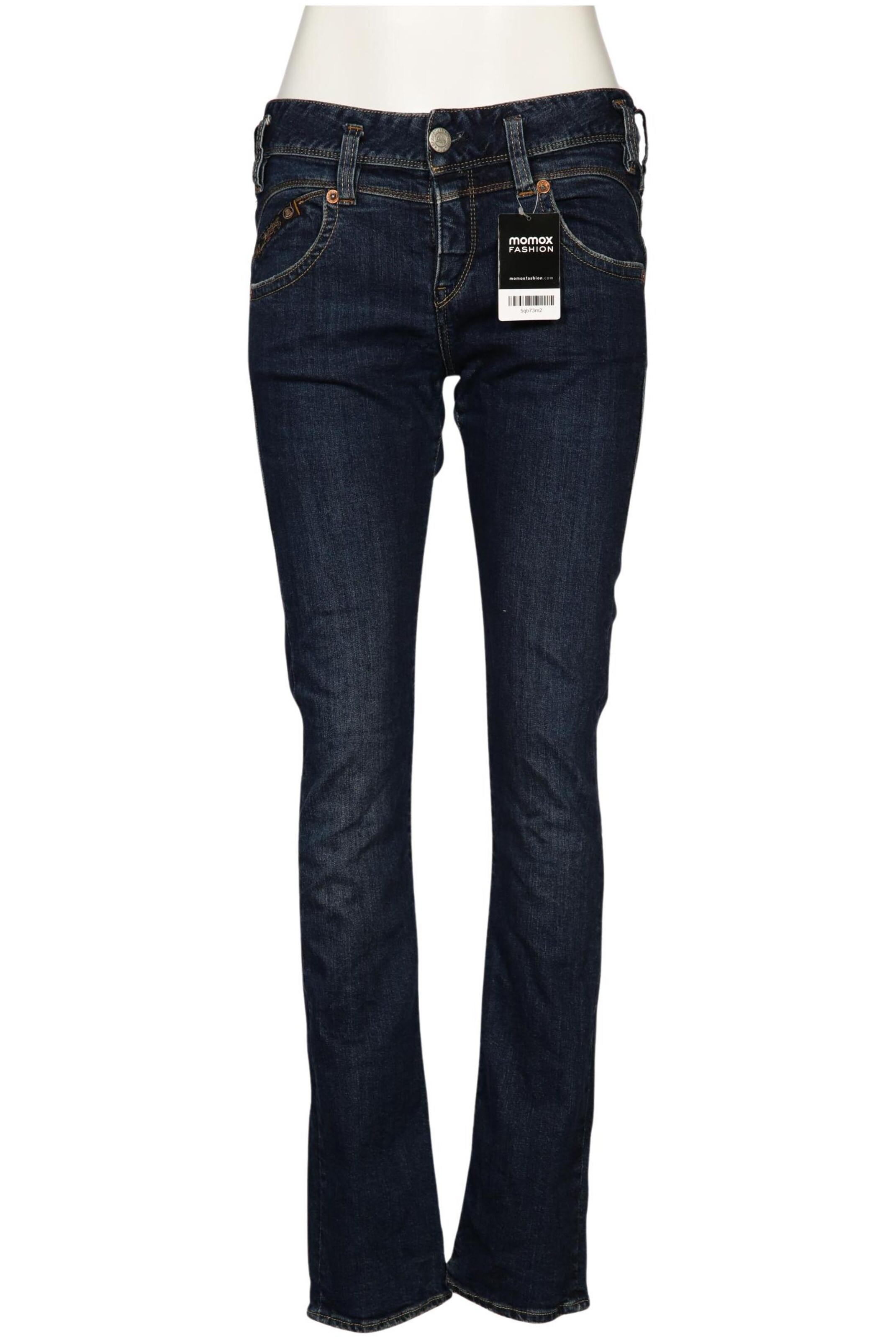 Herrlicher Jeans 31 in Blau: Vorderseite