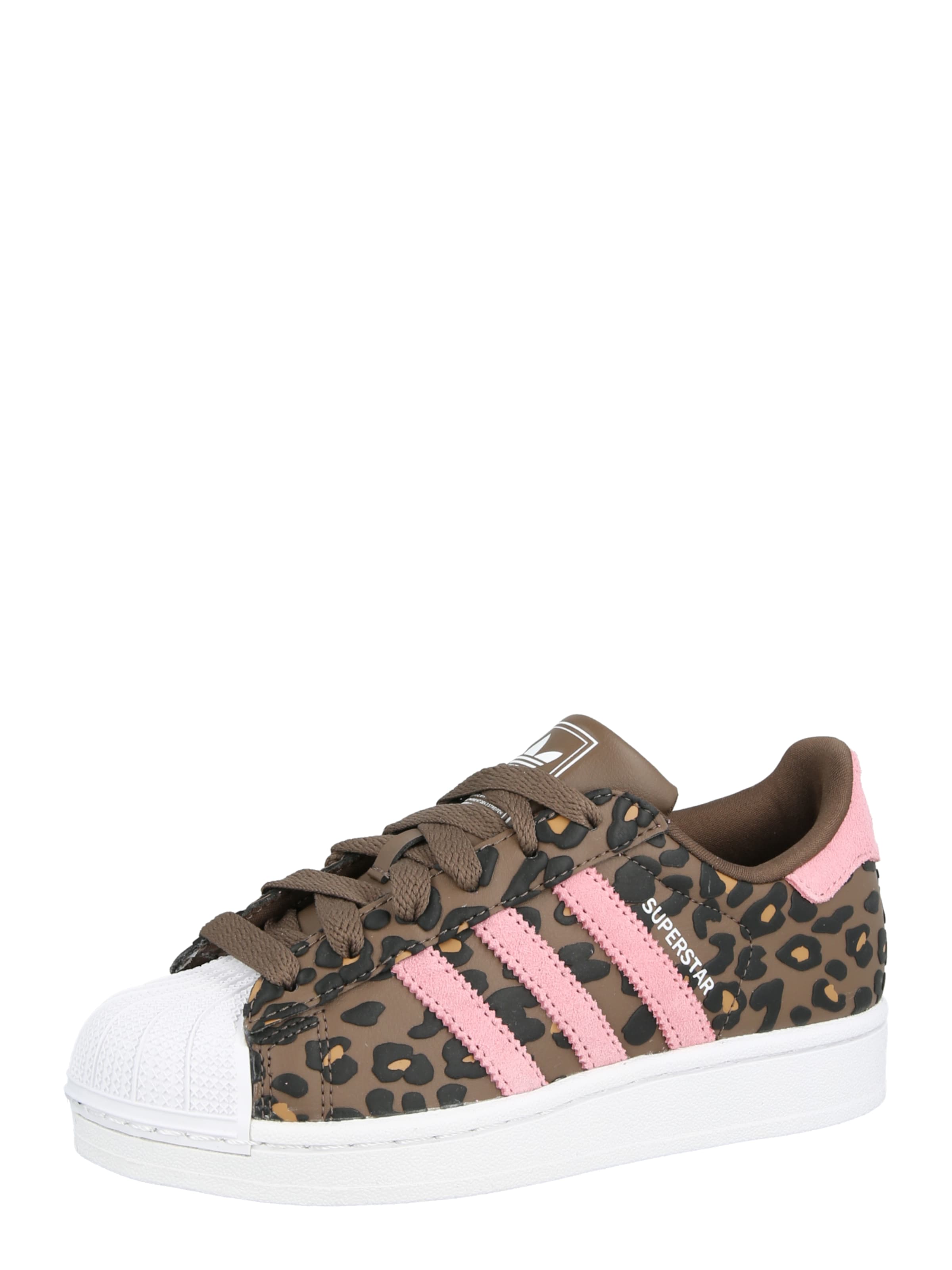 ADIDAS ORIGINALS Sneakers 'SUPERSTAR II' in Bruin: voorkant