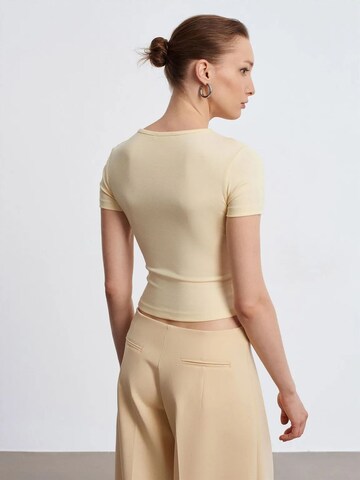 Camicia da donna di Dilvin in beige