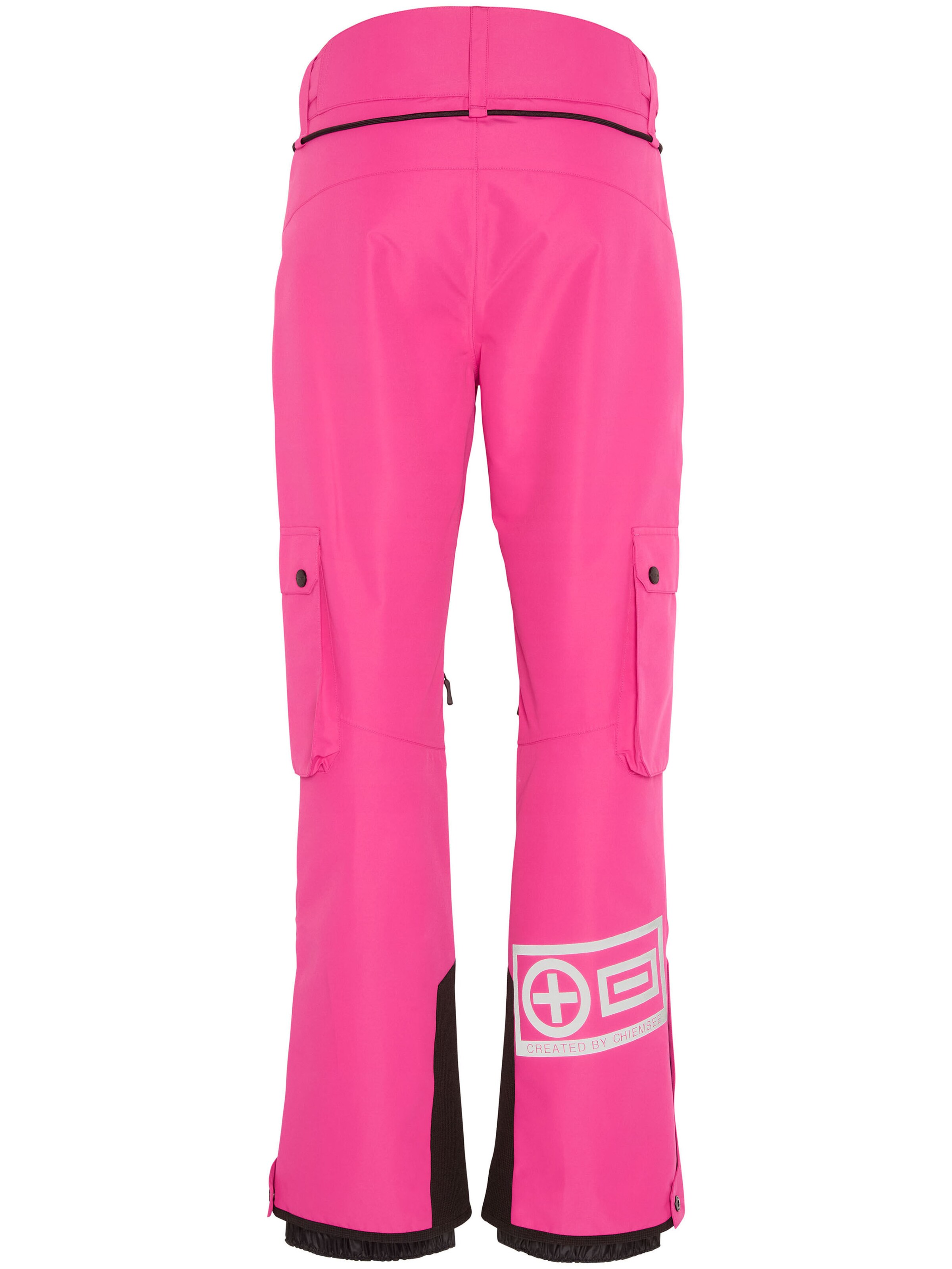 CHIEMSEE Regular Workout Pants in Pink