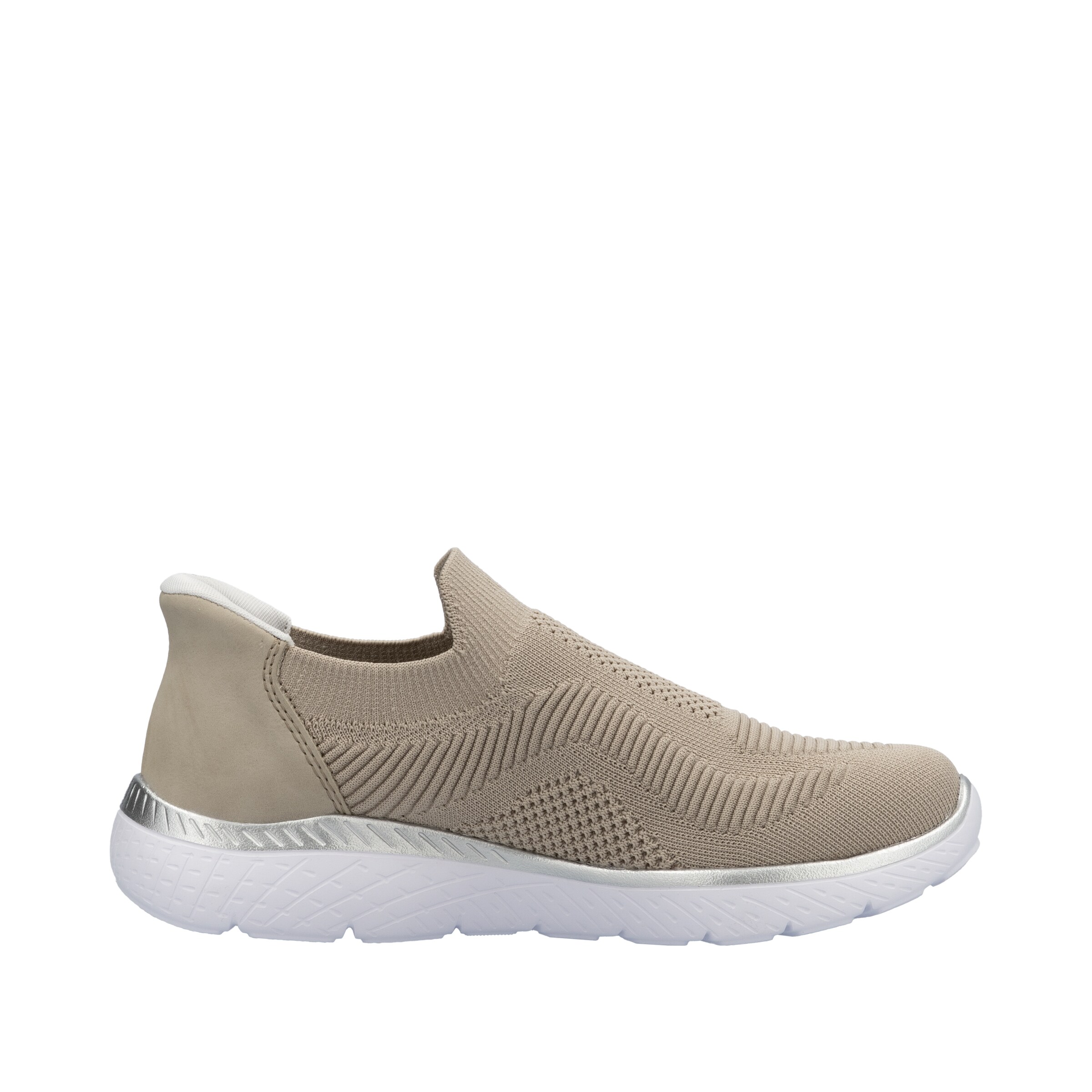 Slip on Rieker Sport en beige