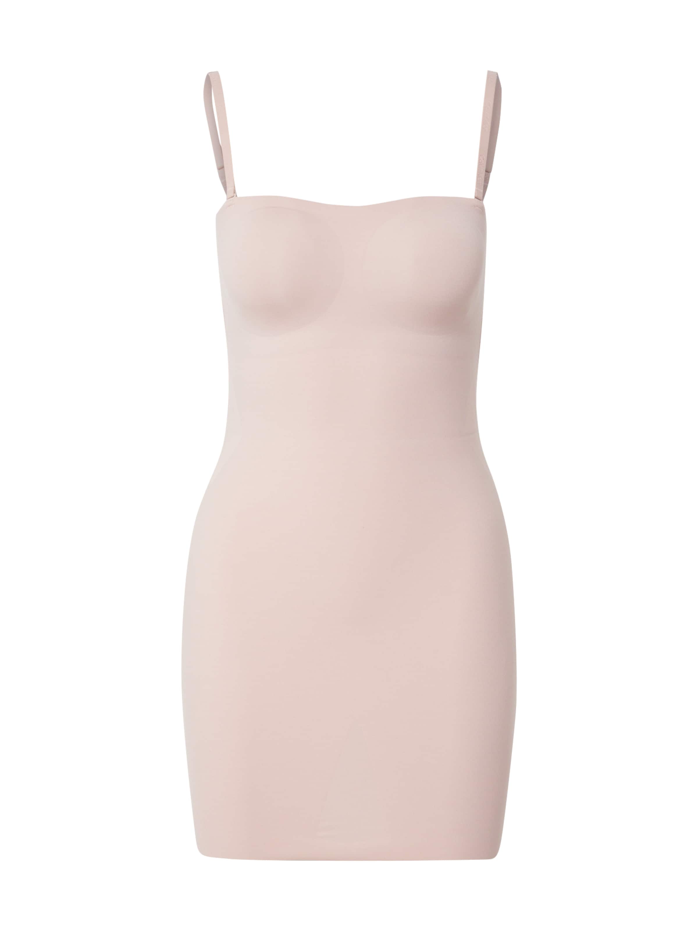 Calvin Klein Underwear Φόρεμα σμίλευσης σε μπεζ: μπροστά