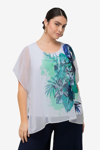 Ulla Popken Blouse in White: front