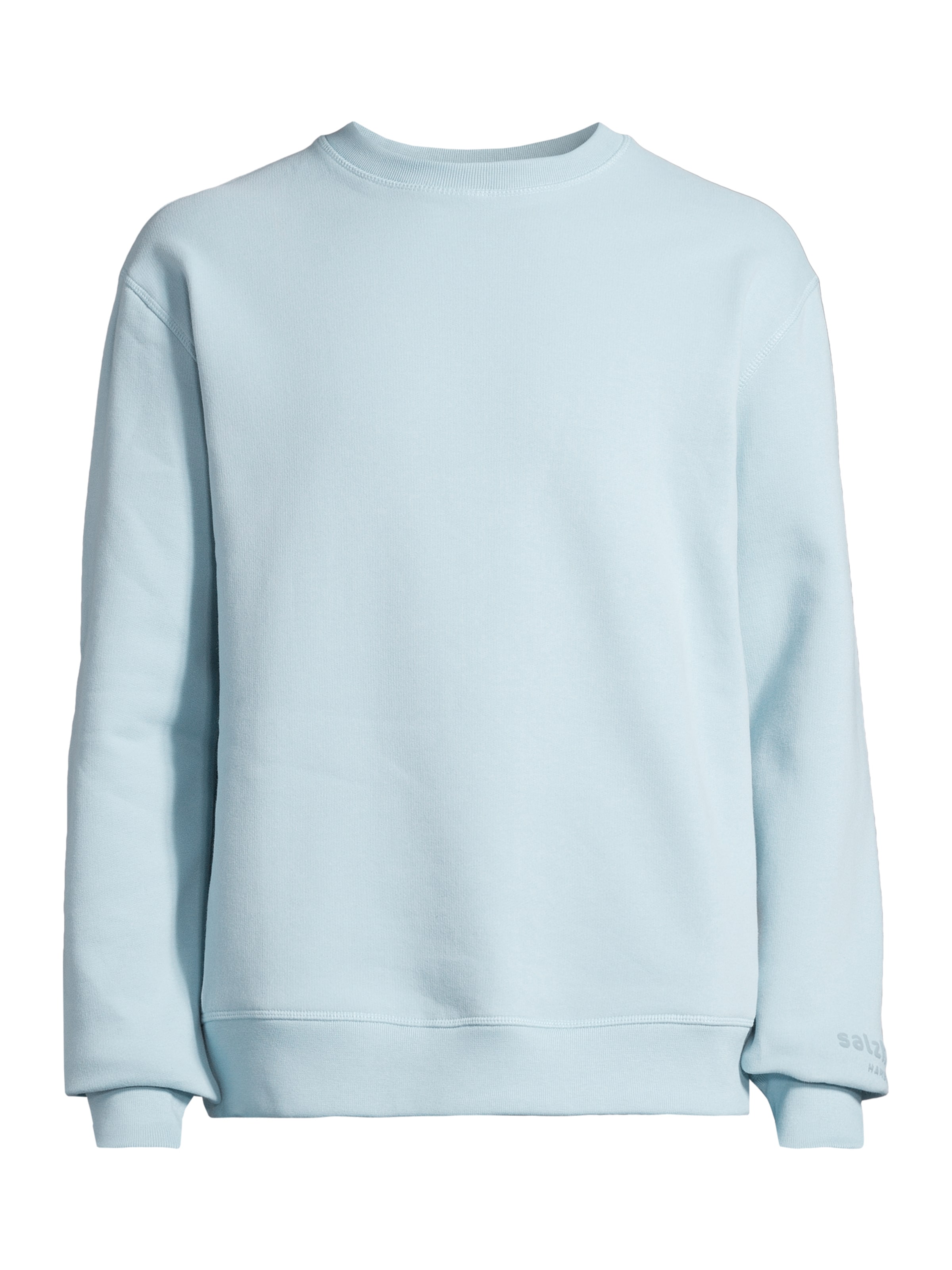 salzhaut Sweatshirt 'Olben' in Blauw: voorkant