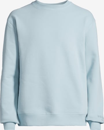 salzhaut Sweatshirt 'Olben' in Blauw: voorkant