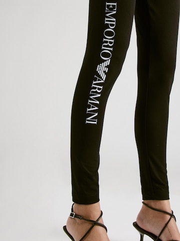 EA7 Emporio Armani Skinny Leggings in Schwarz