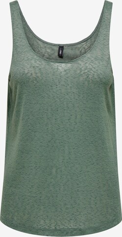 ONLY Top in Green: front
