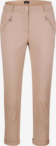 Goldner Chino trousers in Beige: front