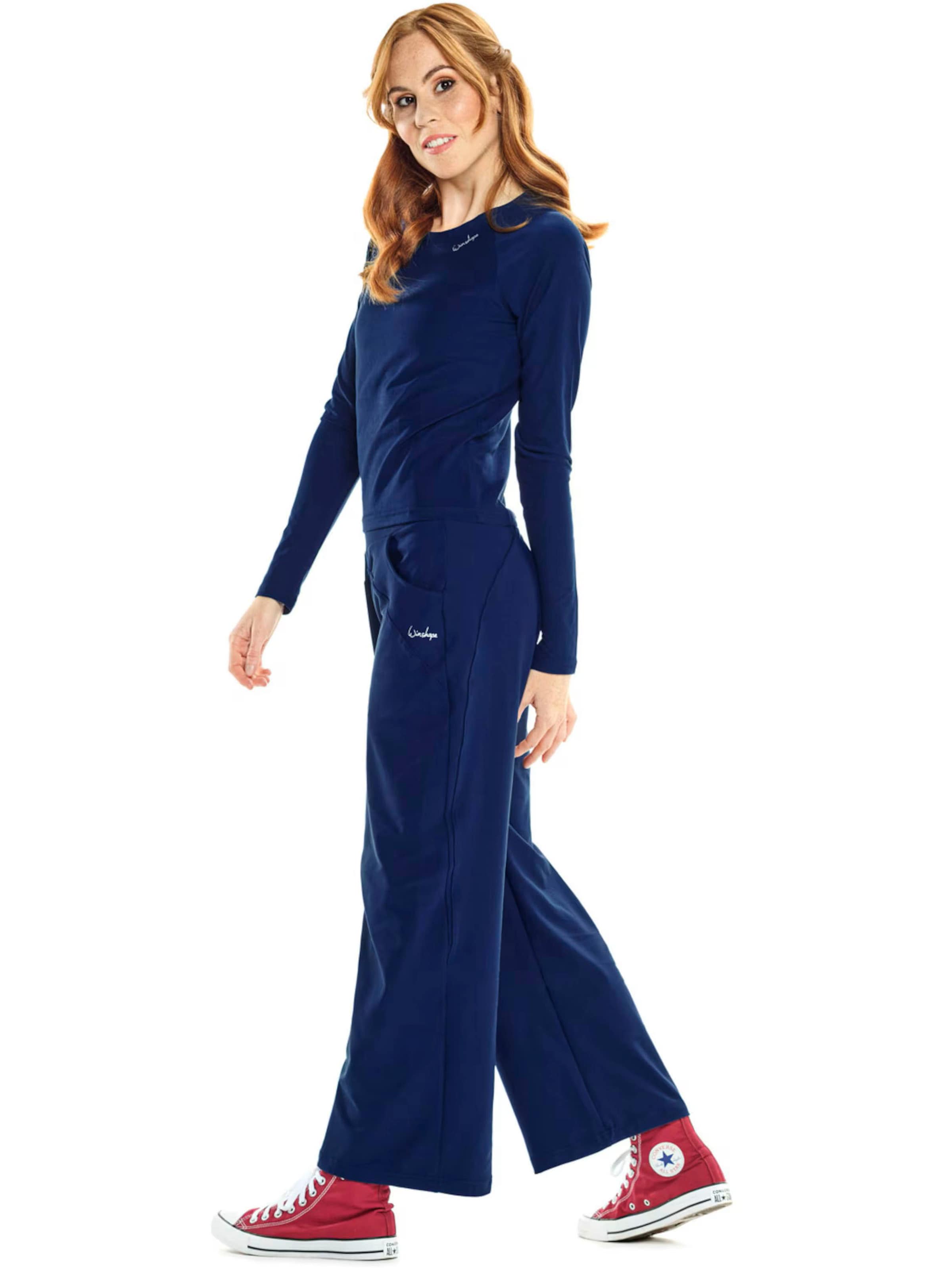 Winshape Regular Urheiluhousut 'CUL601C' värissä sininen