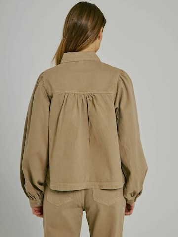 NORR Blouse 'Ninni' in Beige