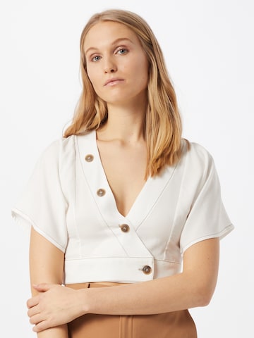 WEARKND Blouse 'Antonia' in White: front