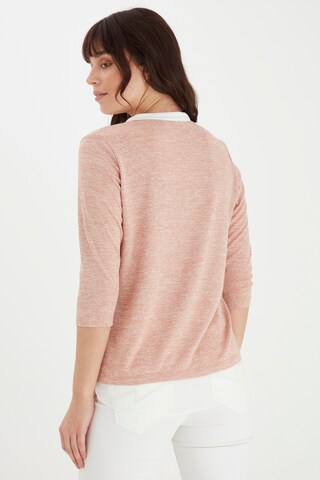 Fransa Sweater 'FRVEREXAN' in Pink