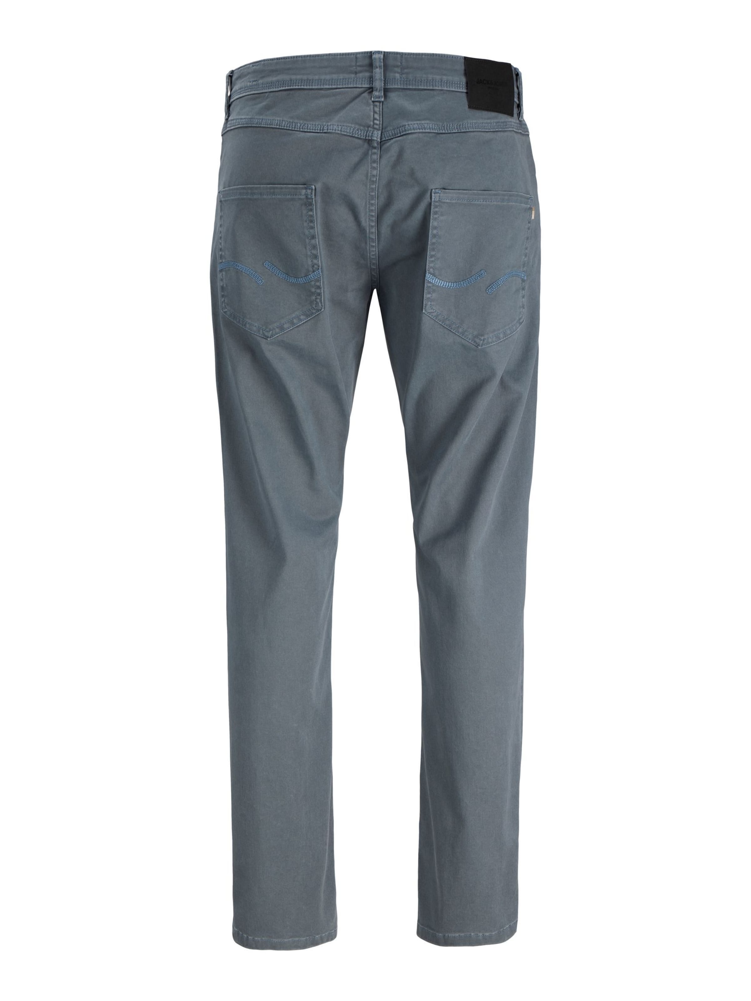 Loosefit Jeans di JACK & JONES in grigio