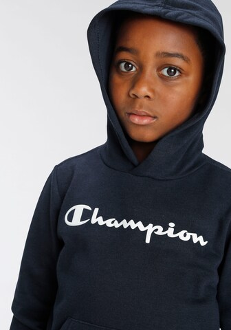 Champion Authentic Athletic Apparel Sweatshirt in Blau