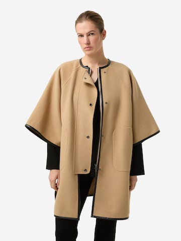 BOGNER Cape 'Idaho' in Beige: Vorderseite