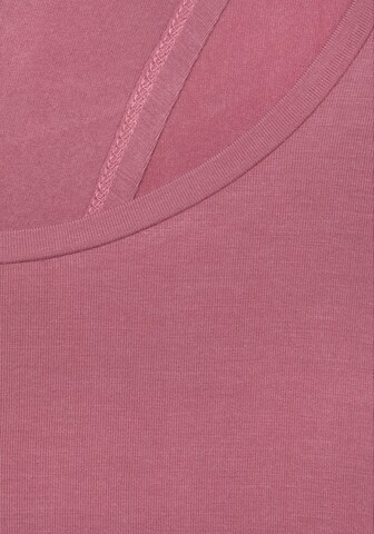 LASCANA Majica | vijolična barva