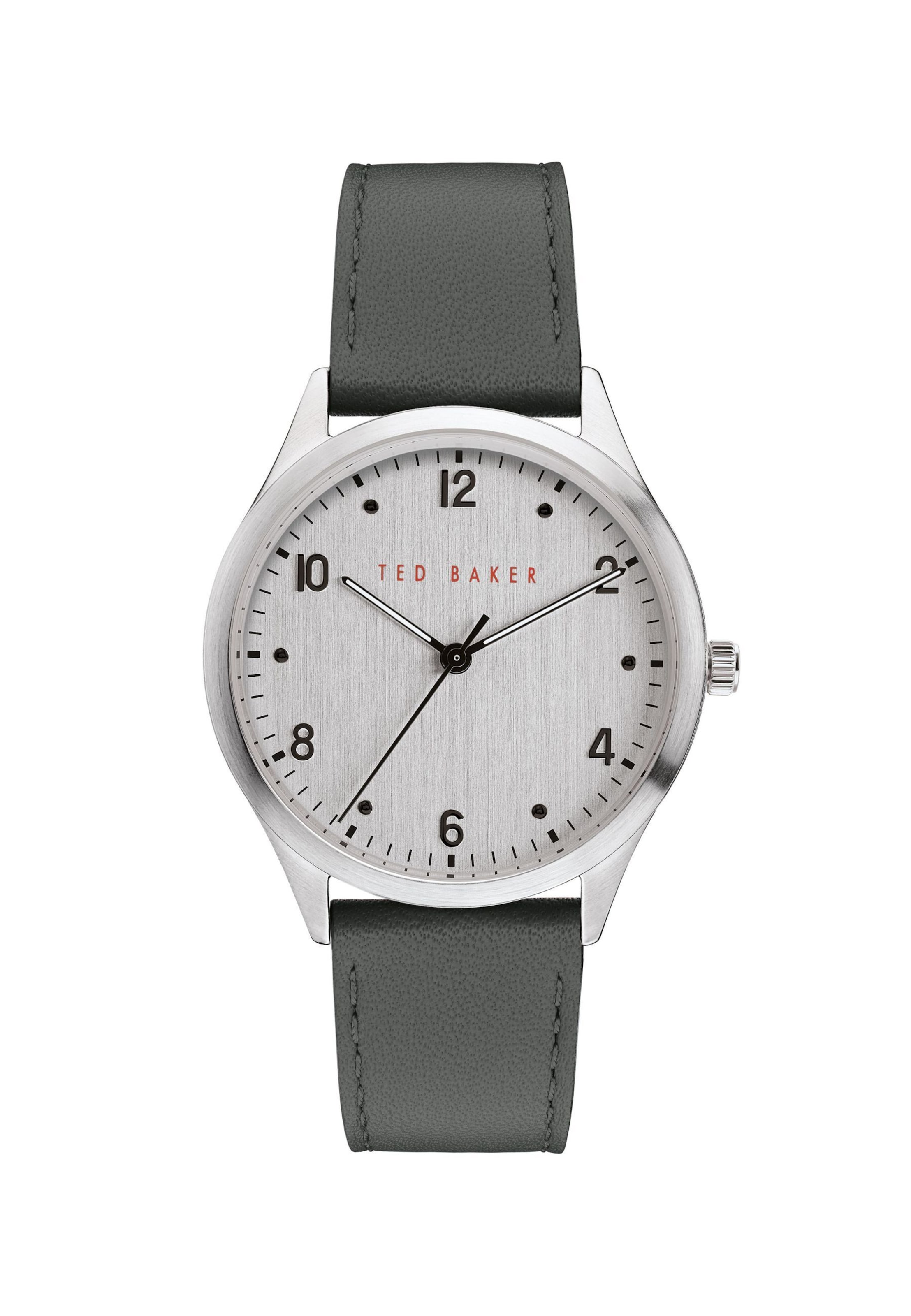 Ted Baker Analog watch 'Manhatt' in Grey: front