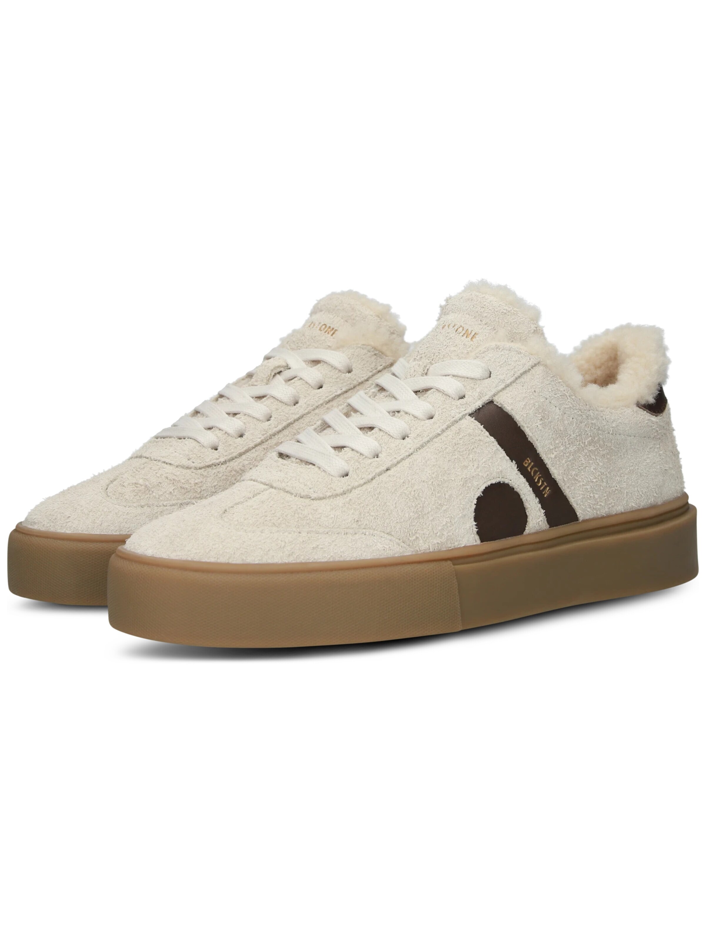 BLACKSTONE Platform trainers 'Quartz Auden' in Beige