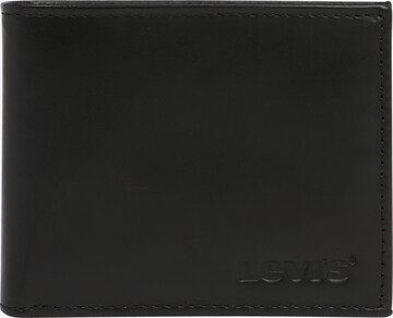 LEVI'S Πορτοφόλι σε μαύρο: μπροστά