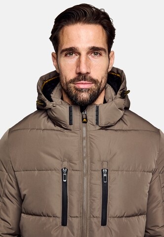 NEW CANADIAN Funktionsjacke 'dry iQ' in Braun