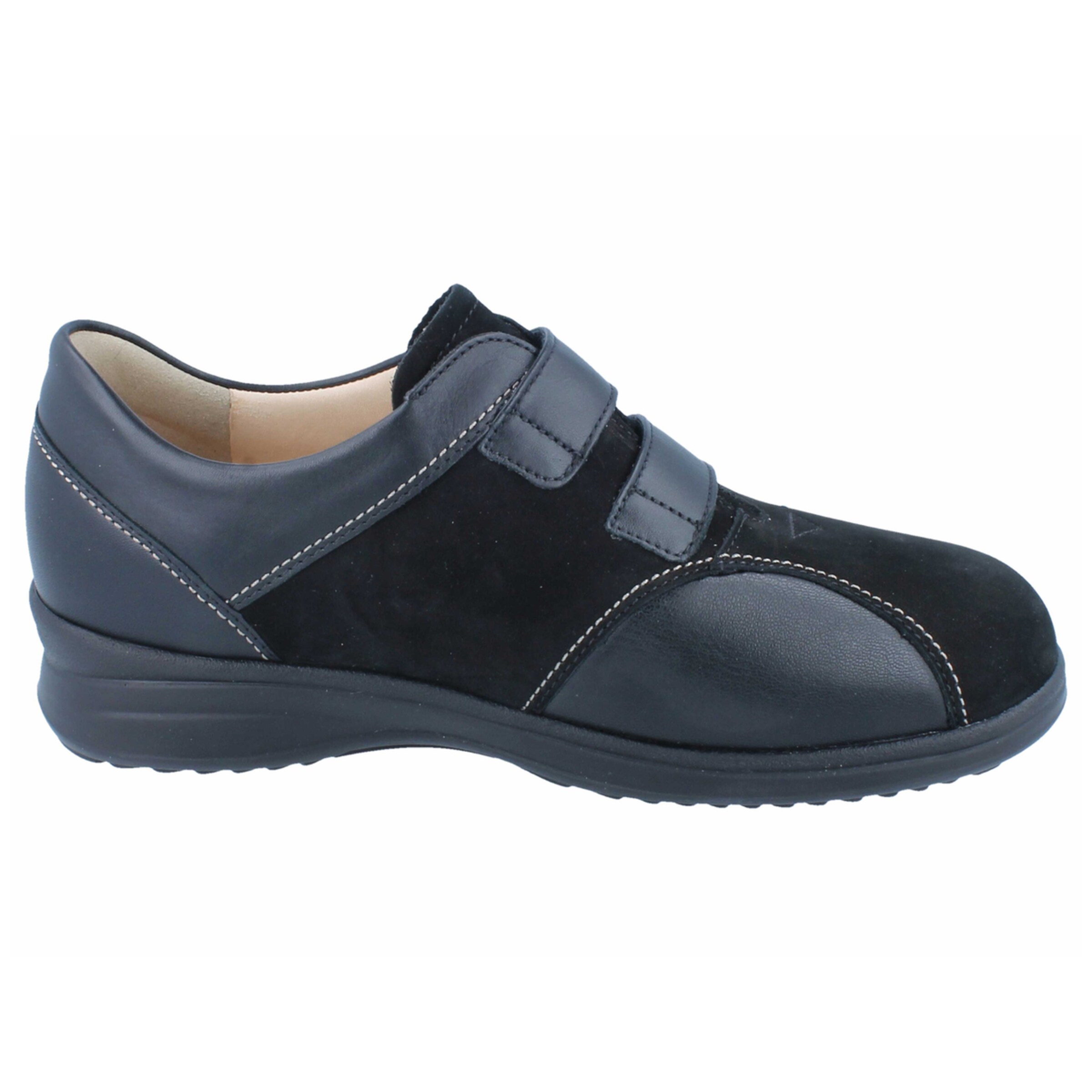 Finn Comfort Slip-ons 'Lüttich' in Black