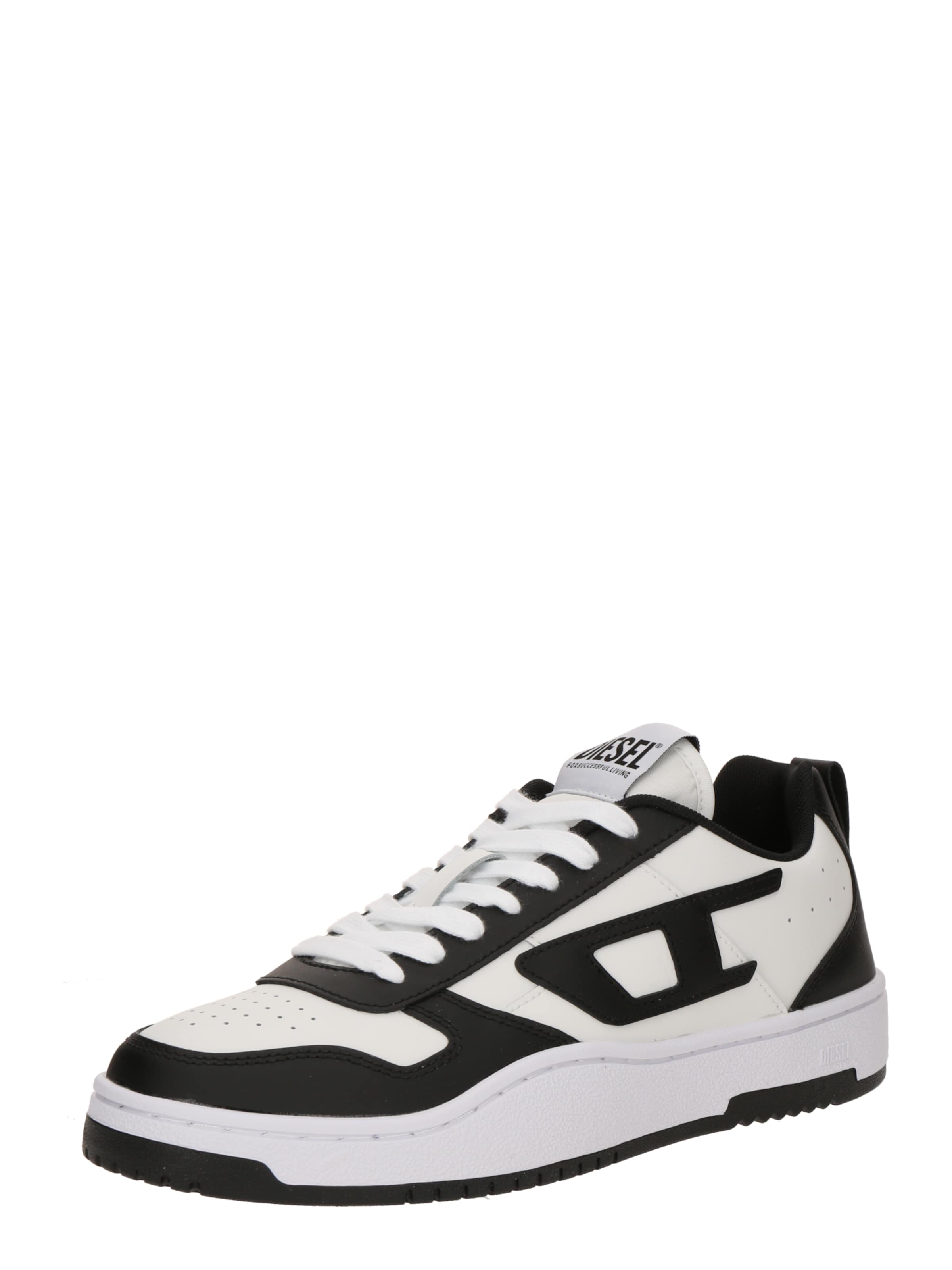 DIESEL Sneakers 'S-UKIYO V2' in White: front