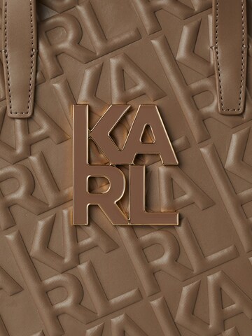 Karl Lagerfeld Shopper in Brown