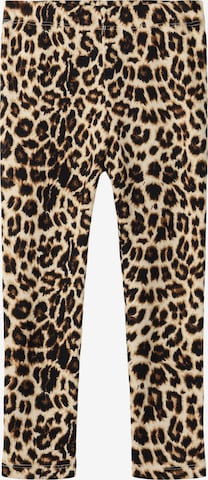 NAME IT Leggings in Brown: front