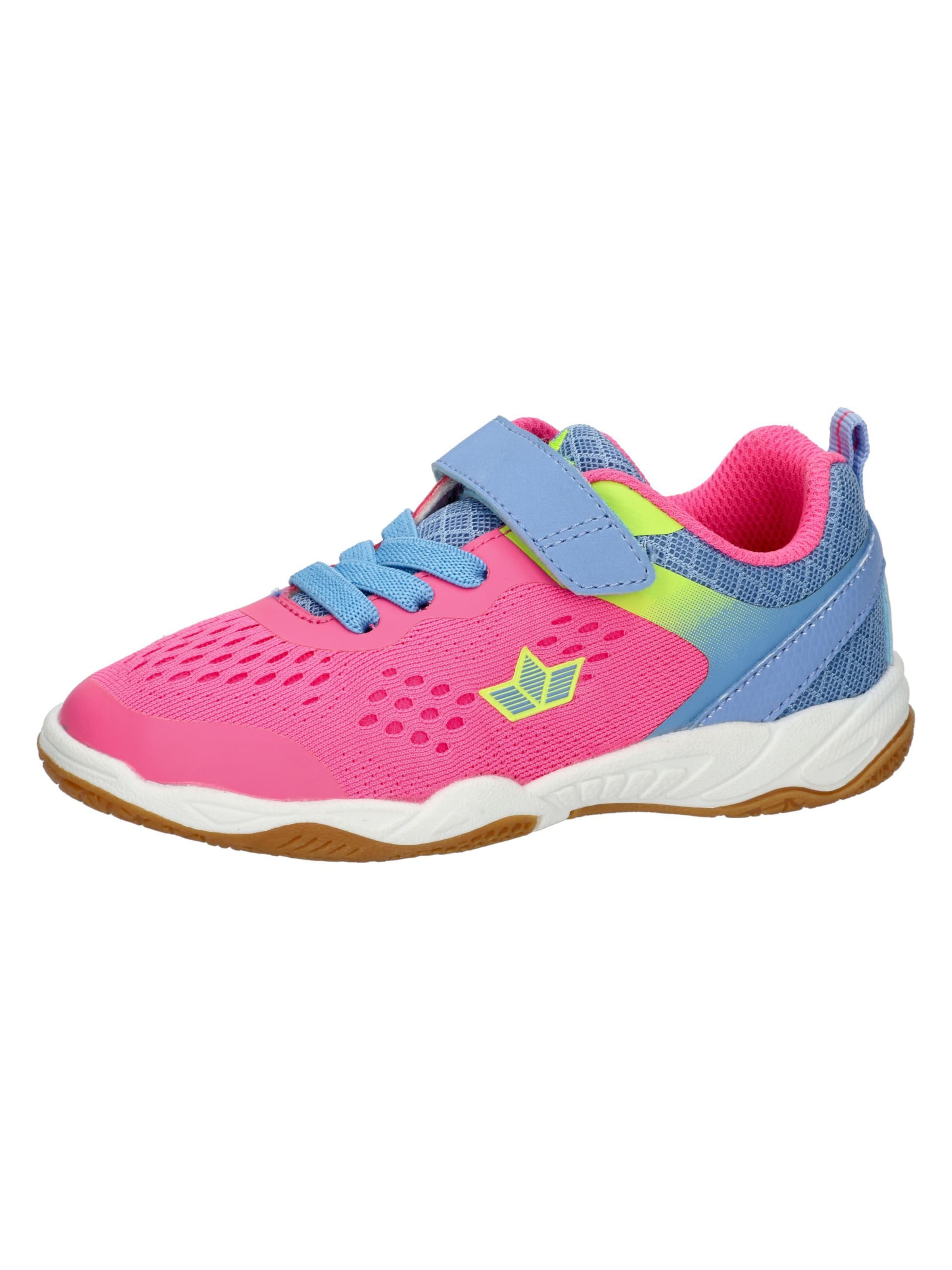 LICO Athletic Shoes 'Key Vs' in Pink: front