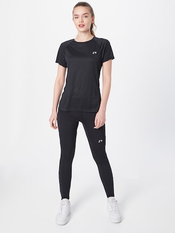 Newline Skinny Sportbroek in Zwart